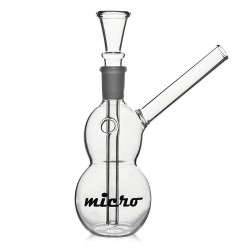 Micro Glass Bong 14cm